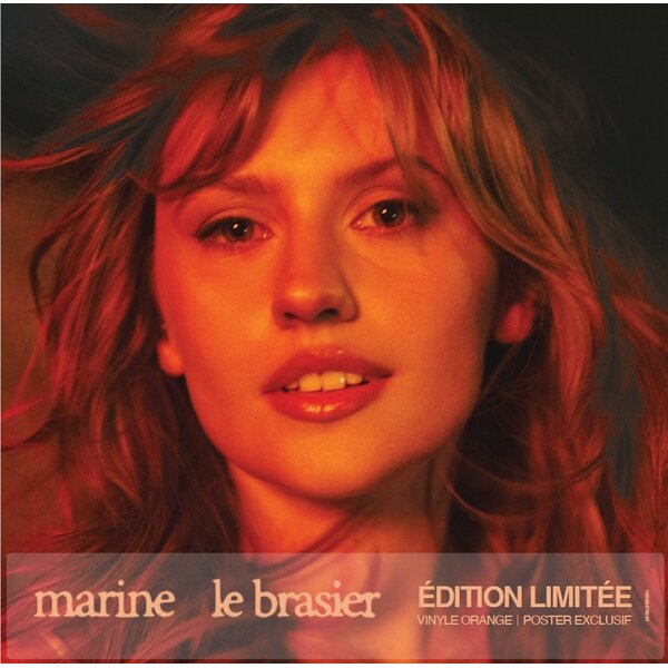 Marine Le Feu, Le Brasier Le Magma - LTD (LP)