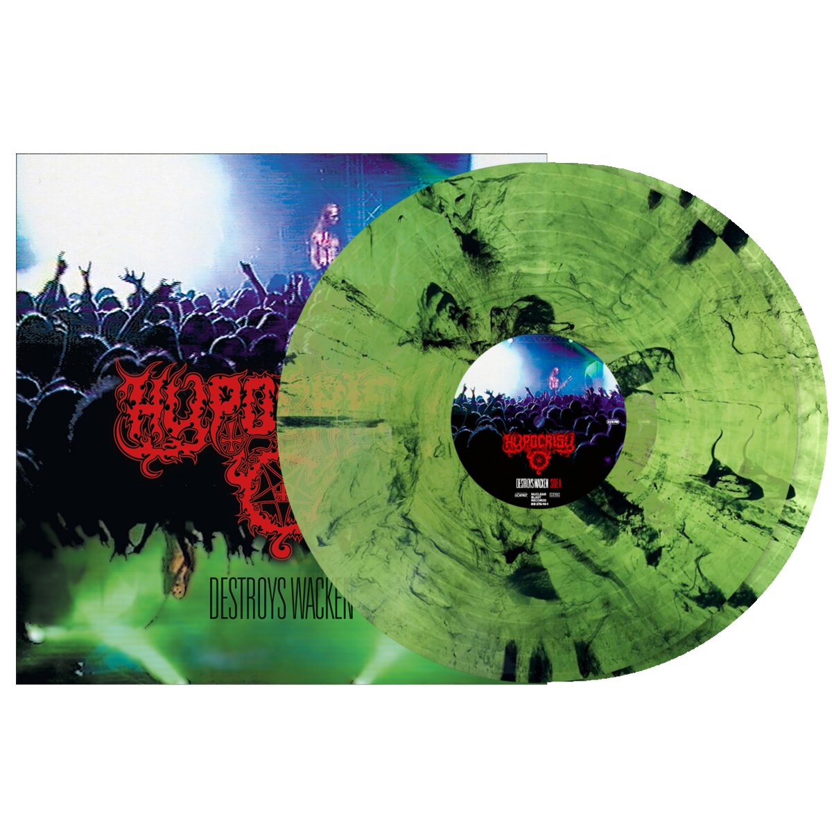 Hypocrisy - Hypocrisy Destroys Wacken (Vinyl (2 discs)) - SoundGround музикален магазин